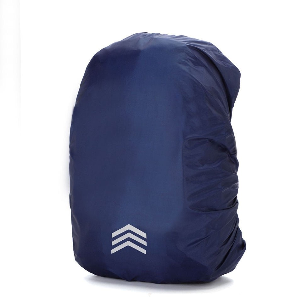 Reflecterende waterdichte regenhoes voor rugzakken - 25L, 35L, 45L, 60L - Bivakshop