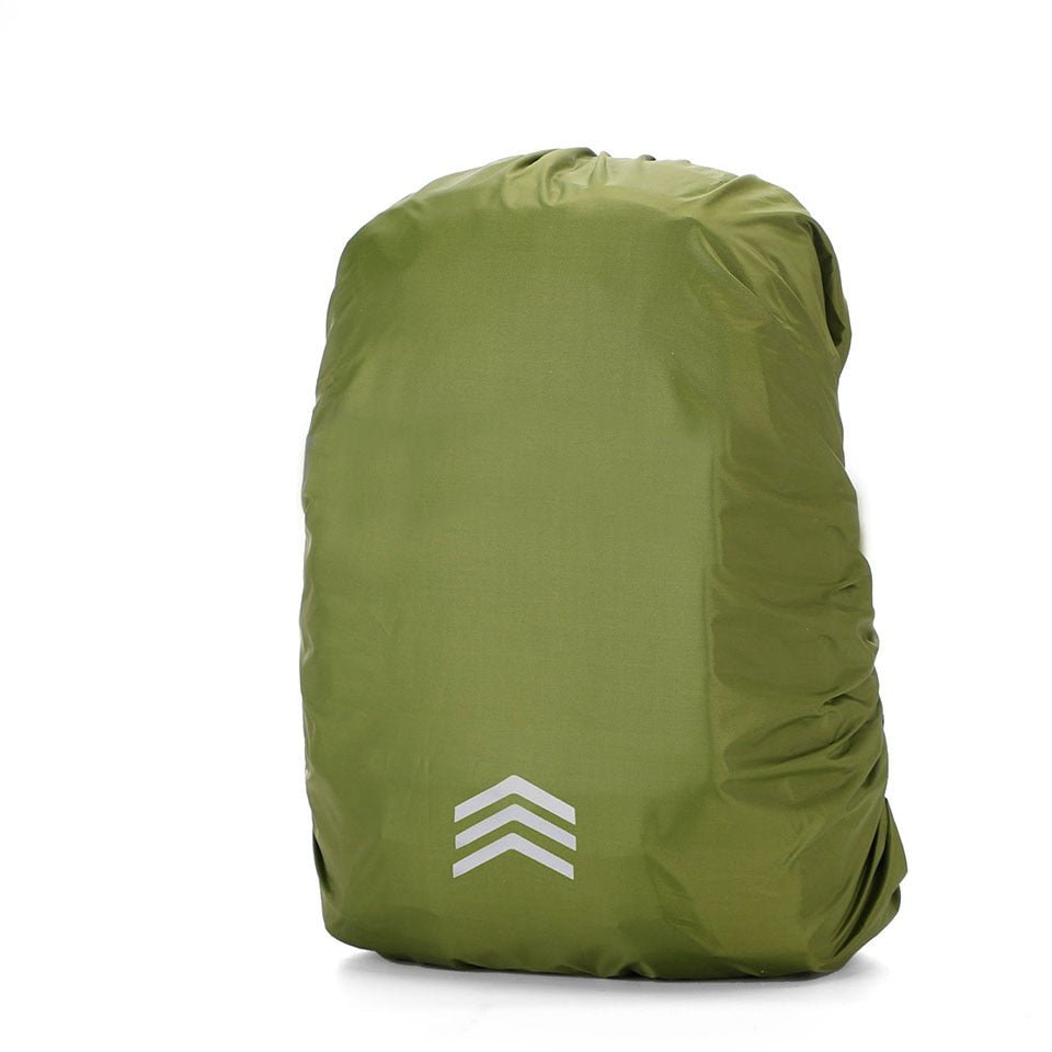 Reflecterende waterdichte regenhoes voor rugzakken - 25L, 35L, 45L, 60L - Bivakshop