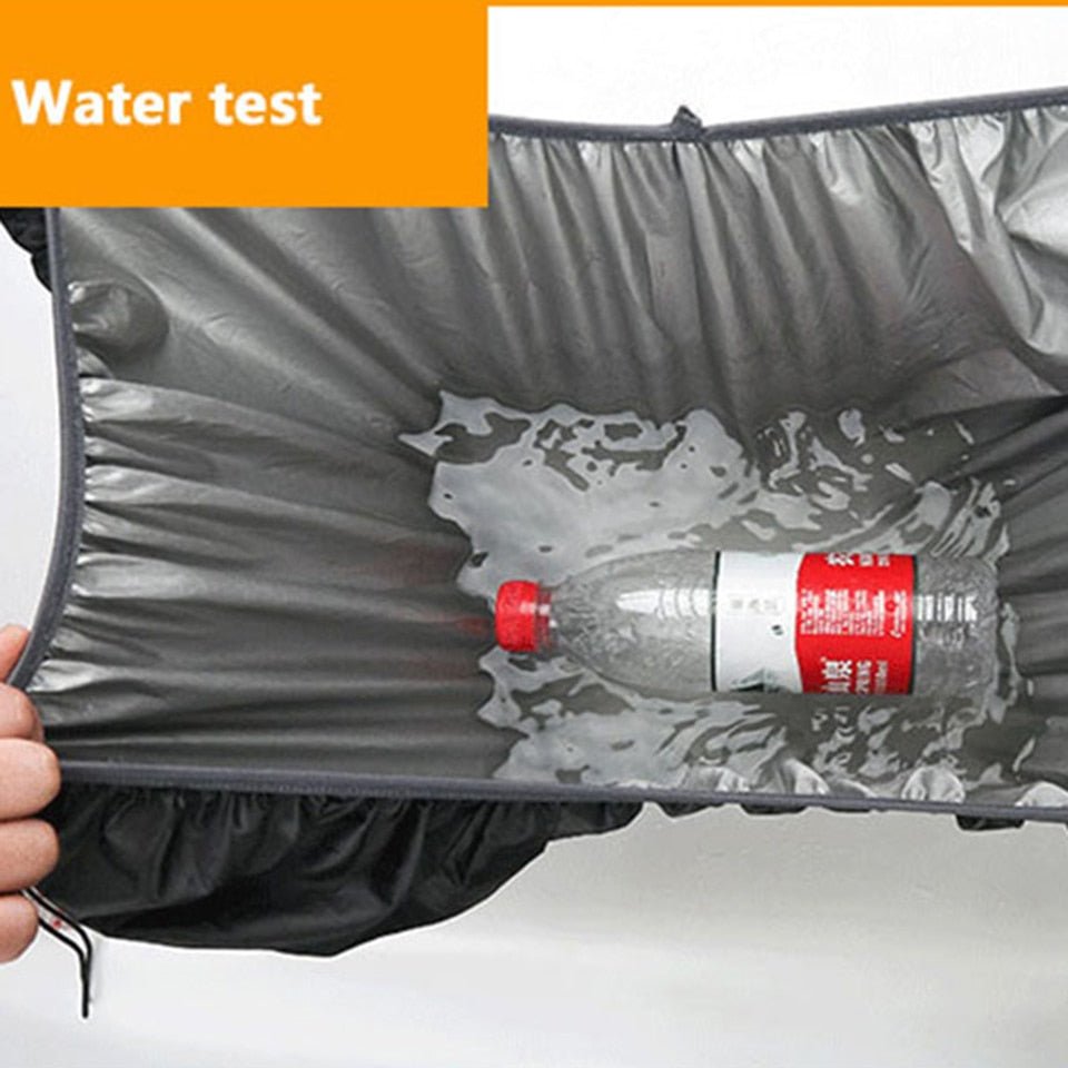 Reflecterende waterdichte regenhoes voor rugzakken - 25L, 35L, 45L, 60L - Bivakshop