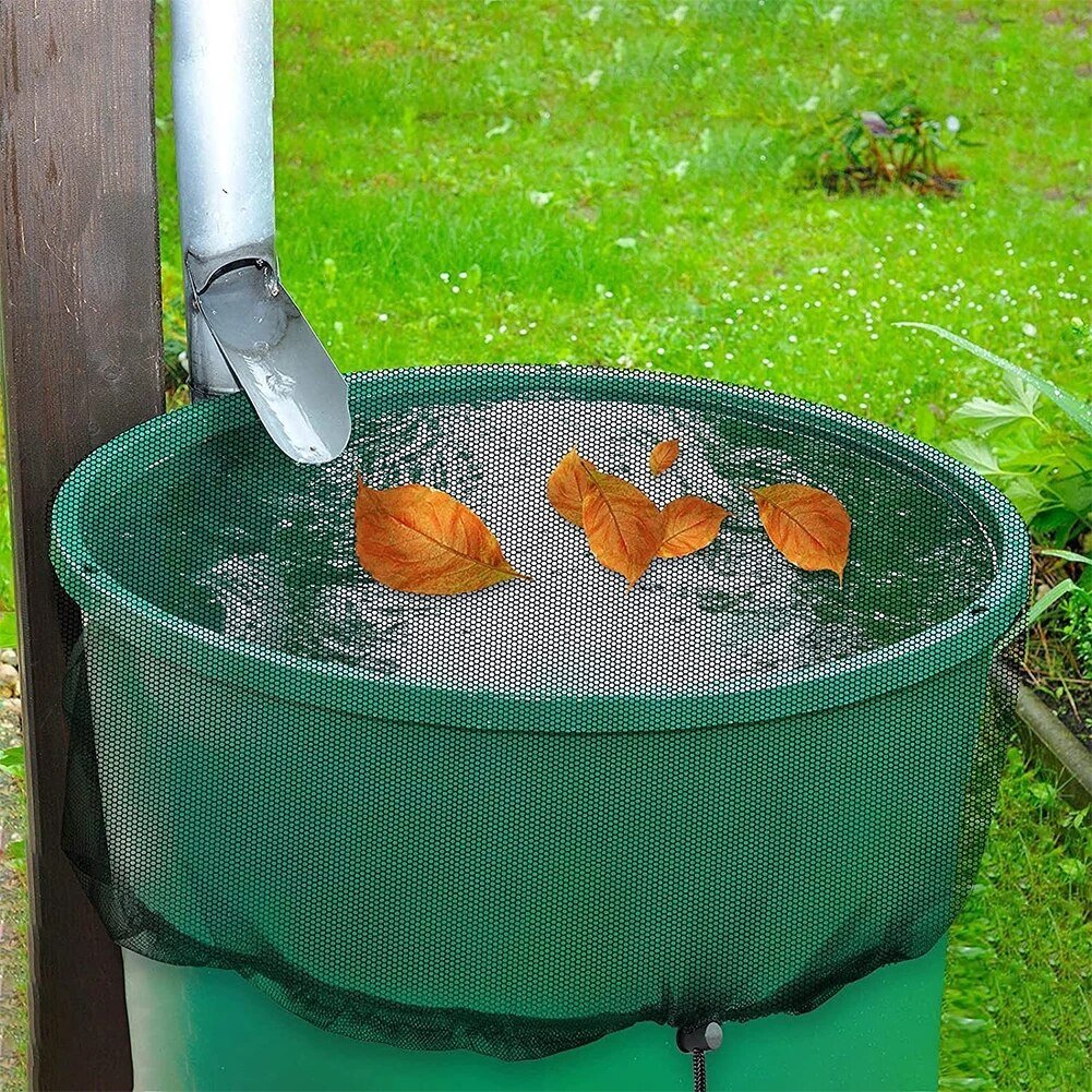 Regenton net voor regenvaten - Anti-Mug - Water beschermingstank - Bivakshop