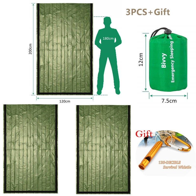 Reis slaapzakken - 3 stuks - Bivakshop