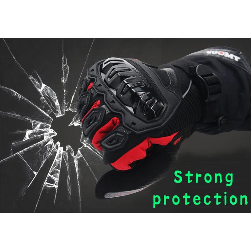 Riding Tribe motorhandschoenen 100% waterdicht winddicht - Moto touchscreen - Bivakshop