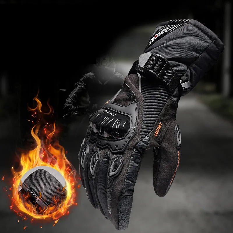 Riding Tribe motorhandschoenen 100% waterdicht winddicht - Moto touchscreen - Bivakshop