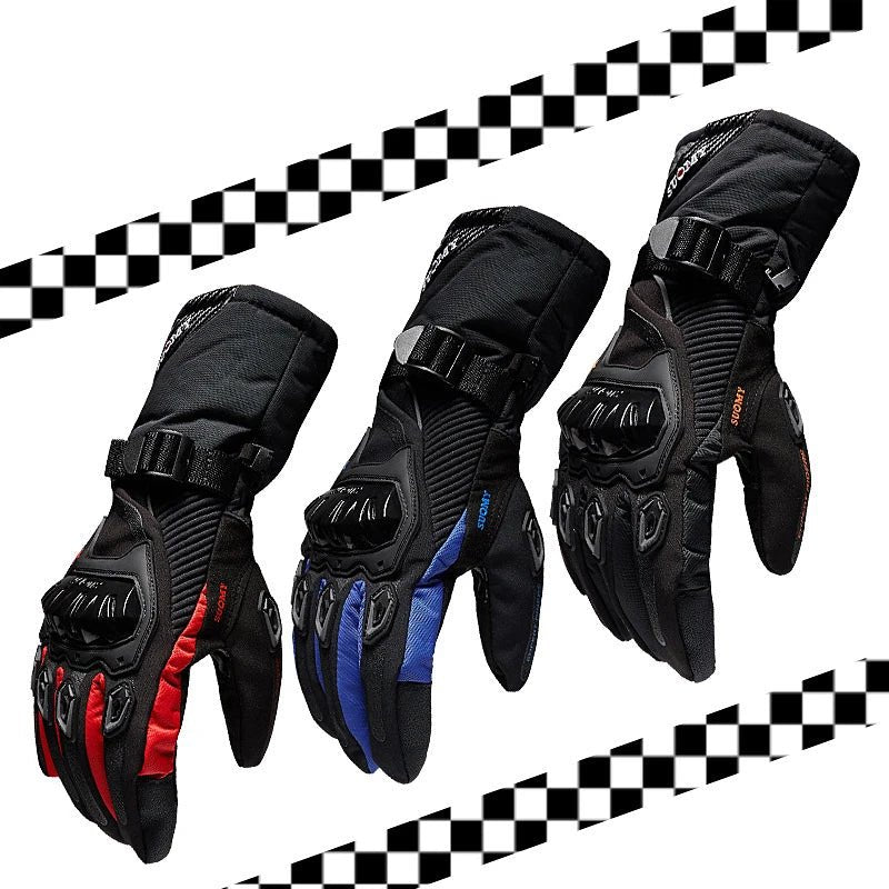 Riding Tribe motorhandschoenen 100% waterdicht winddicht - Moto touchscreen - Bivakshop