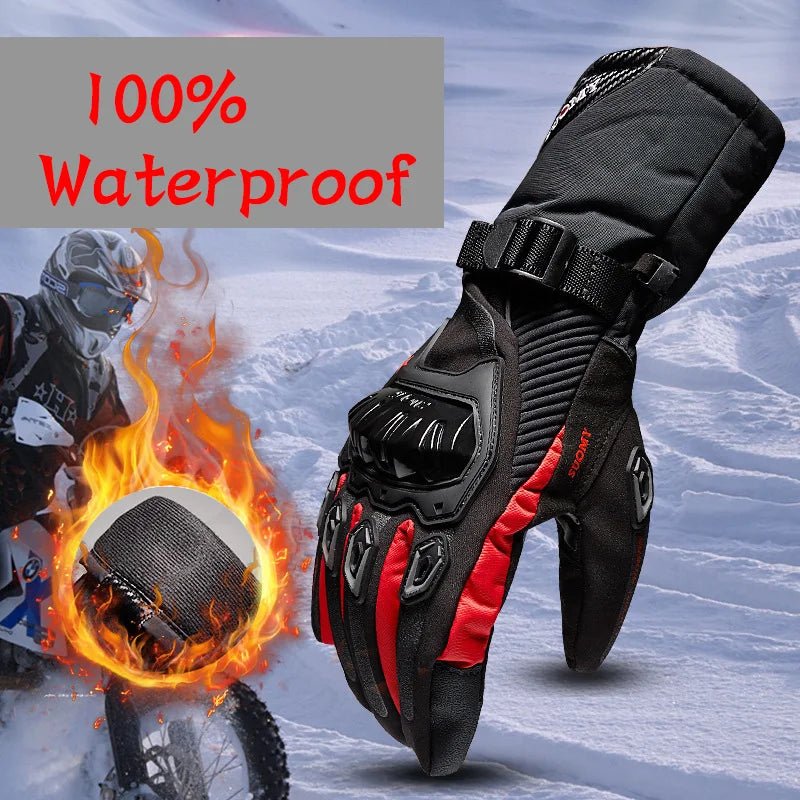 Riding Tribe motorhandschoenen 100% waterdicht winddicht - Moto touchscreen - Bivakshop