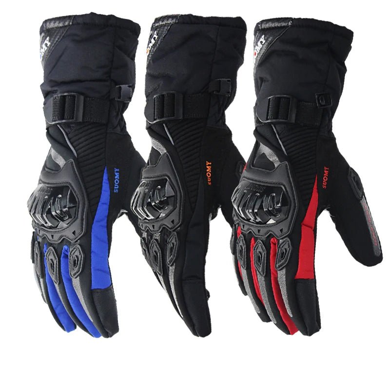 Riding Tribe motorhandschoenen 100% waterdicht winddicht - Moto touchscreen - Bivakshop