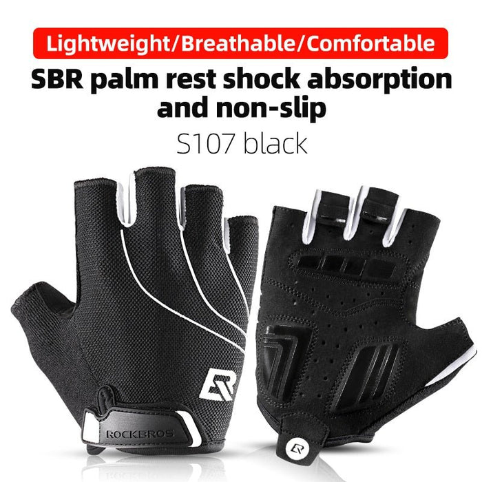 Rockbros fietsen handschoenen - Ultiem comfort voor avontuurlijke fietsritten! - Bivakshop