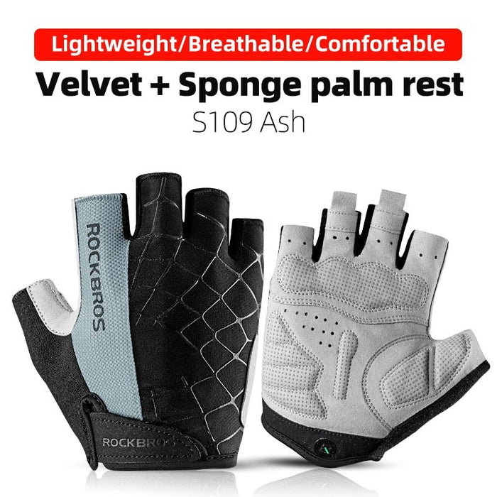 Rockbros fietsen handschoenen - Ultiem comfort voor avontuurlijke fietsritten! - Bivakshop