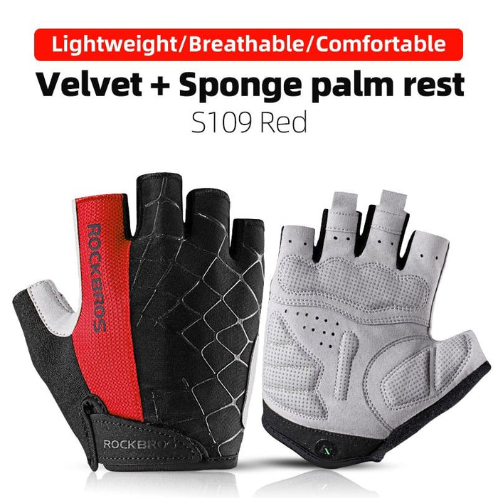 Rockbros fietsen handschoenen - Ultiem comfort voor avontuurlijke fietsritten! - Bivakshop