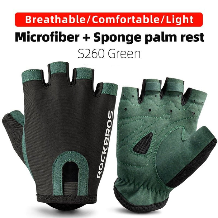 Rockbros fietsen handschoenen - Ultiem comfort voor avontuurlijke fietsritten! - Bivakshop
