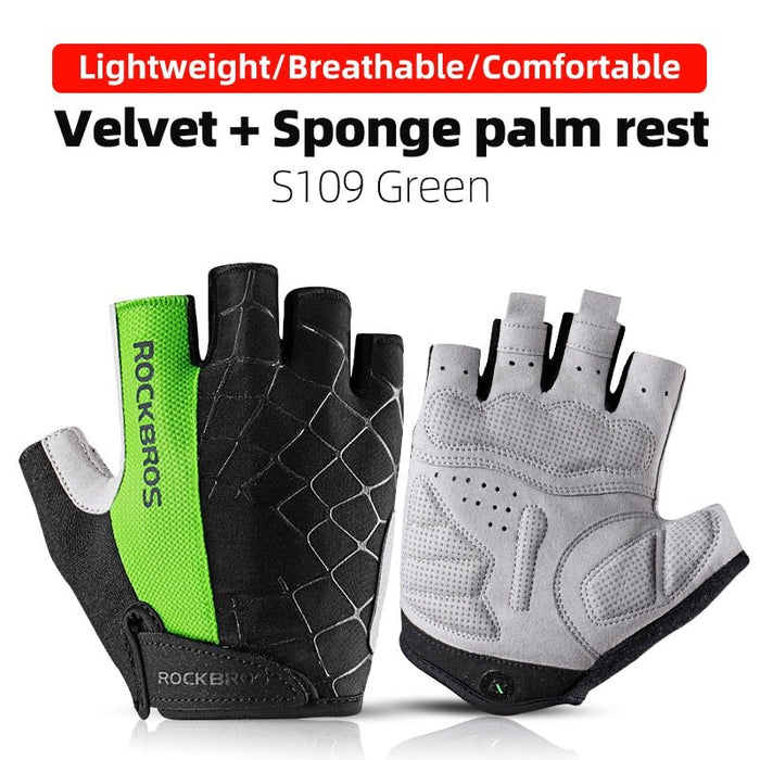 Rockbros fietsen handschoenen - Ultiem comfort voor avontuurlijke fietsritten! - Bivakshop