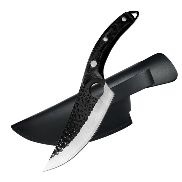 Roestvrijstalen Keuken - Uitbenen Mes - Handgemaakt- Chef Outdoor Koken Slagersmes - Bivakshop