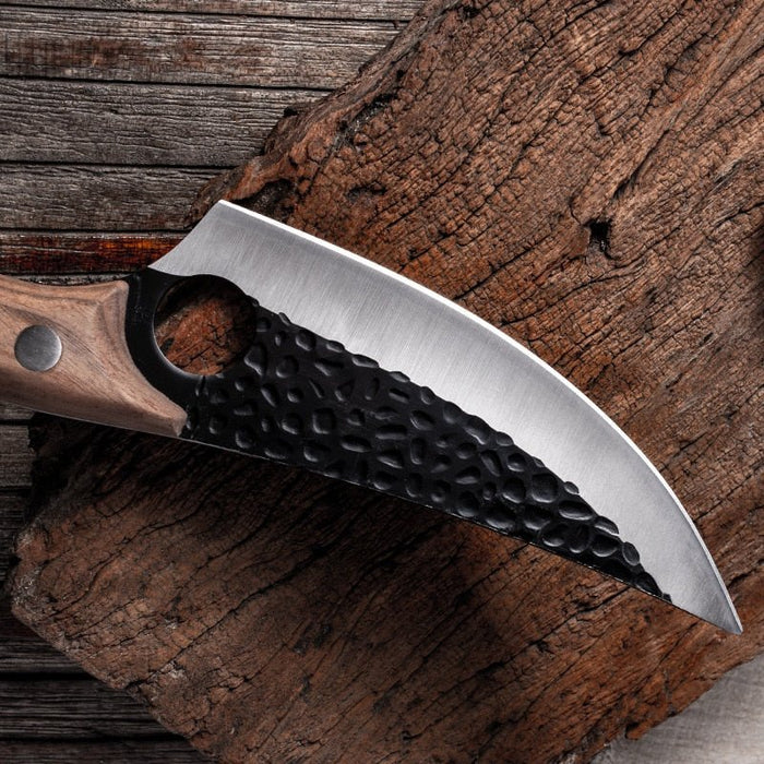 Roestvrijstalen Keuken - Uitbenen Mes - Handgemaakt- Chef Outdoor Koken Slagersmes - Bivakshop