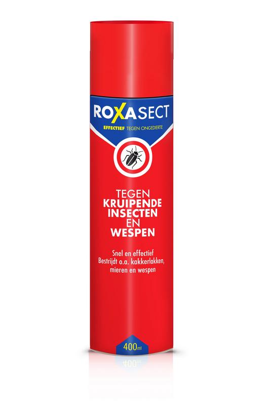 Roxasect spuitbus tegen kruipende insecten en wespen - Bivakshop