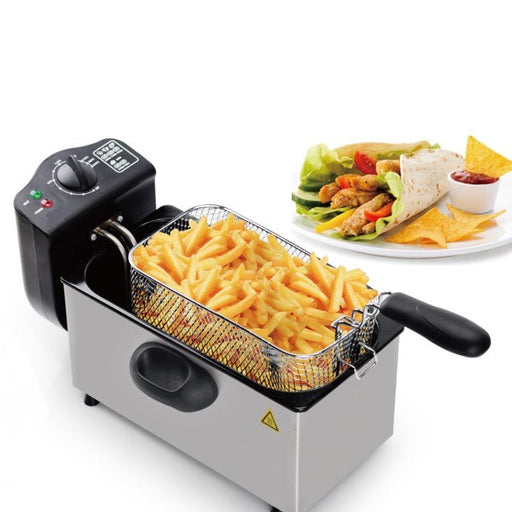 Royalty-lijn EFT-2000L; Friteuse 3L - Bivakshop