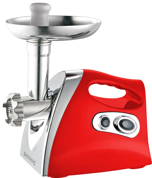 Royalty-lijn RL-MG4; Gehaktmolen 500W - Rood - Bivakshop