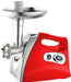 Royalty-lijn RL-MG4; Gehaktmolen 500W - Rood - Bivakshop