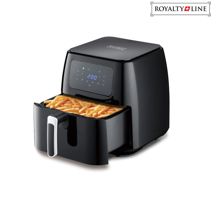 Royalty Line 1700 Digitale Airfryer TEST - Bivakshop