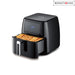 Royalty Line 1700 Digitale Airfryer TEST - Bivakshop