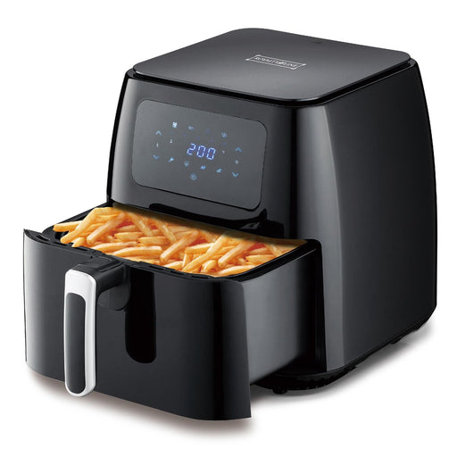 Royalty Line 1700 Digitale Airfryer TEST - Bivakshop