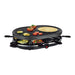 Royalty Line 2 in 1 Elektrische Grill met 8 Stuks Raclette - Gourmetstel - 1200 W - Bivakshop