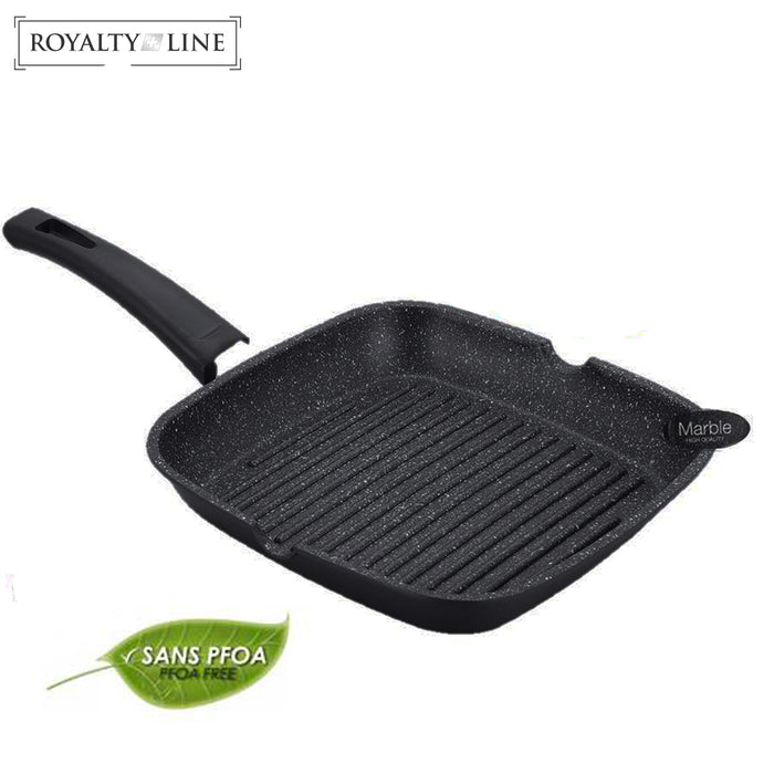 Royalty Line 28 cm grillpan met steencoating - Bivakshop