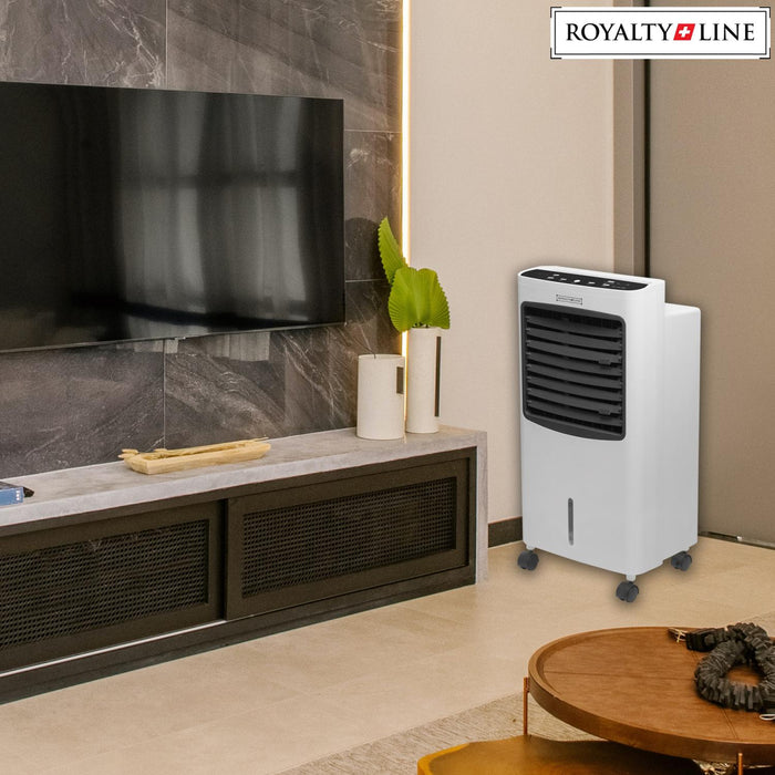 Royalty Line 4-in-1 koeler, luchtbevochtiger, ventilator & luchtreiniger - Bivakshop