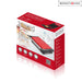 Royalty Line Broodrooster Grill 1000W Rood - Bivakshop