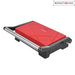 Royalty Line Broodrooster Grill 1000W Rood - Bivakshop