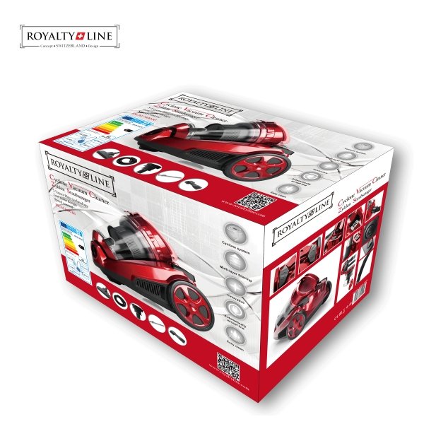 Royalty Line Cyclonische stofzuiger 1400W - Bivakshop
