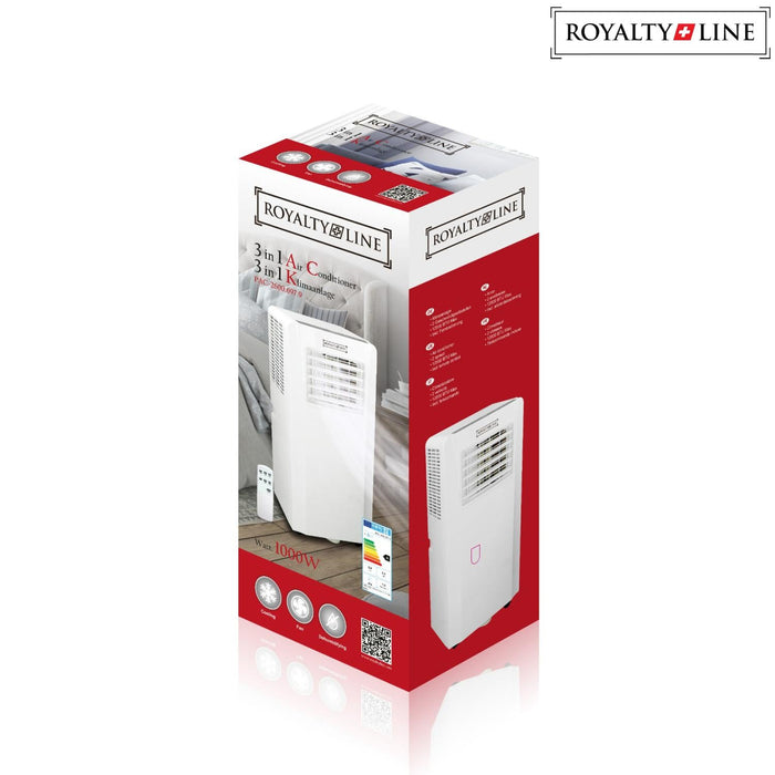 Royalty Line Mobiele Airconditioning met Afstandsbediening - Bivakshop