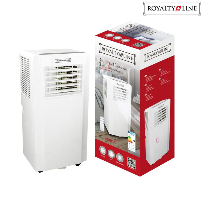 Royalty Line Mobiele Airconditioning met Afstandsbediening - Bivakshop