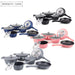 Royalty Line - Pannenset 10 delig marmeren coating- Zwart - Limited - Zonder giftige stoffen - Bivakshop
