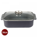 Royalty Line RL - ACR34: braadpan van 34 cm met marmeren coating - Bivakshop