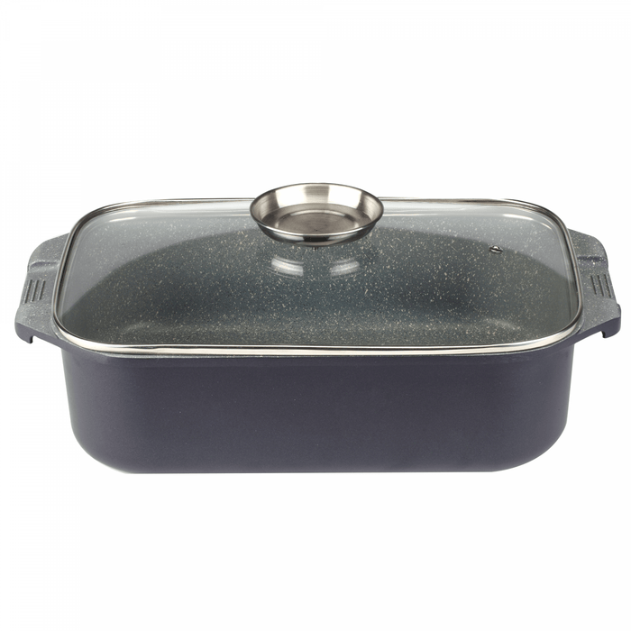 Royalty Line RL - ACR34: braadpan van 34 cm met marmeren coating - Bivakshop