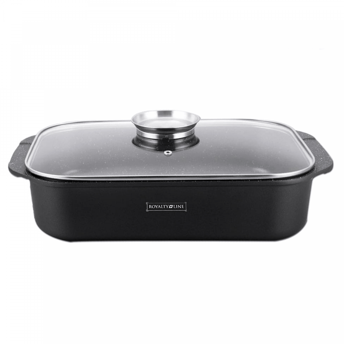 Royalty Line RL - ACR34: braadpan van 34 cm met marmeren coating - Bivakshop