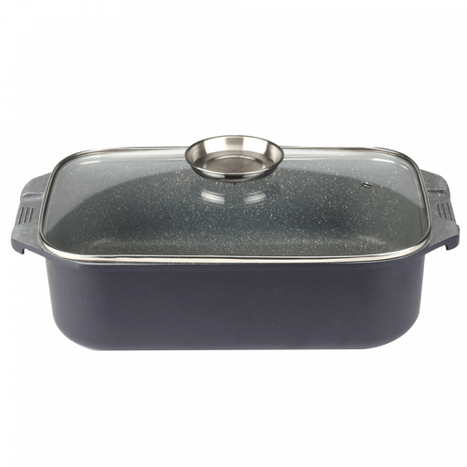 Royalty Line RL - ACR34: braadpan van 34 cm met marmeren coating - Bivakshop