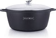 Royalty Line RL-ATG47M: Braadpan met marmeren coating 47cm - Bivakshop