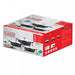 Royalty Line RL-BR1006M: 6-delige lage braadpanset met antiaanbaklaag en marmercoating - Bivakshop
