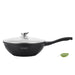 Royalty Line RL-BW30M: Kookpan met Marmercoating - 30 cm - Inductie - Bivakshop