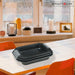 Royalty Line RL-CC3B: 3-delige bakplaat met marmeren coating - Bivakshop