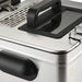 Royalty line RL-DF4902: Roestvrijstalen Frituurpan- 2000W - Bivakshop