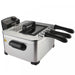 Royalty line RL-DF4902: Roestvrijstalen Frituurpan- 2000W - Bivakshop