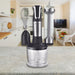 Royalty Line RL-ESMS800: 3-in-1 staafmixer, garde, hakmolen met 2 snelheden - 800 W - Bivakshop