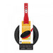 Royalty Line RL-FM3F: Marmercoating gesmeed aluminium 3-delige koekenpannenset - Rood - Bivakshop