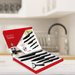 Royalty Line RL - MB5C: 5 - delige keukenmessenset met coating en dunschiller - Bivakshop
