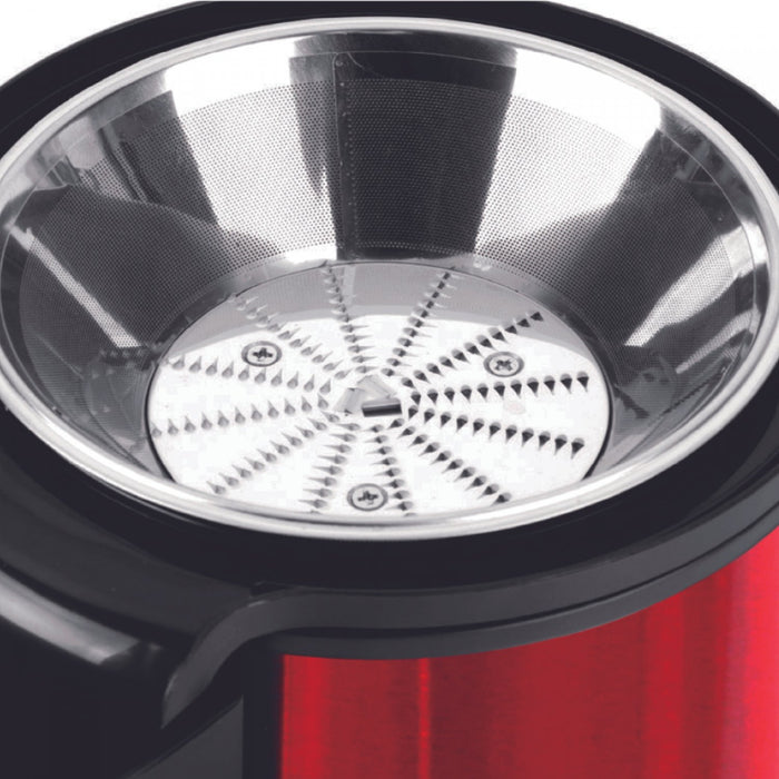 Royalty Line RL-PJ19001RD: 15L RVS Sapcentrifuge - 700W - Rood - Bivakshop
