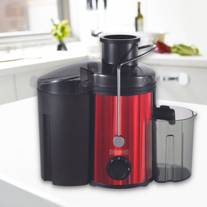 Royalty Line RL-PJ19001RD: 15L RVS Sapcentrifuge - 700W - Rood - Bivakshop