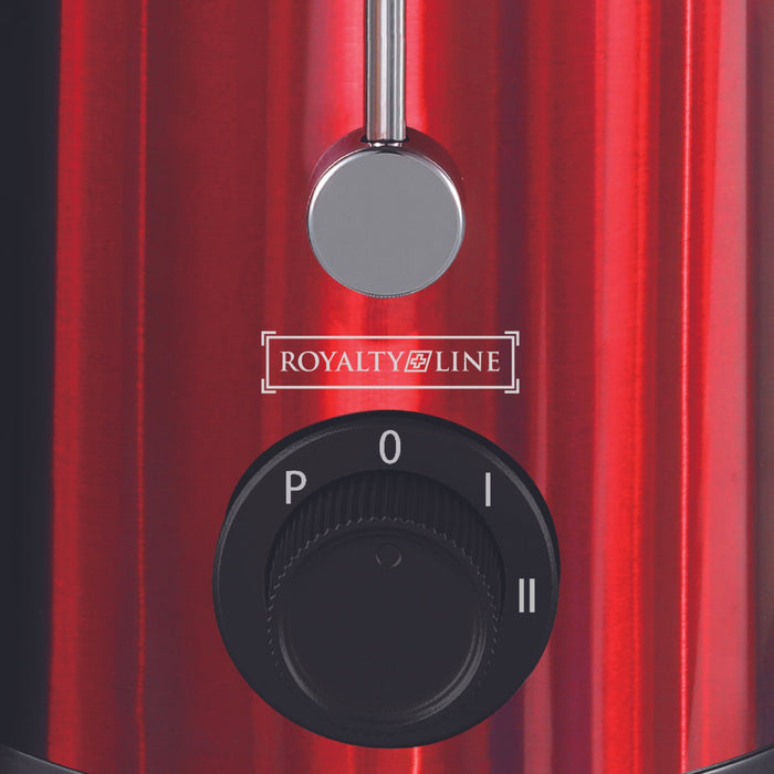 Royalty Line RL-PJ19001RD: 15L RVS Sapcentrifuge - 700W - Rood - Bivakshop