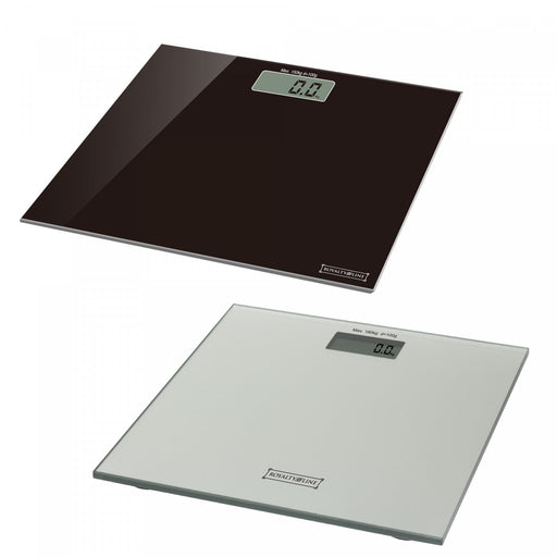 Royalty Line RL-PS3: Digitale LED Weegschaal Zilver - 180 kg - Bivakshop